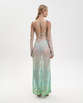 Missoni Maxi dress with lurex MS26SQ0TBR014E