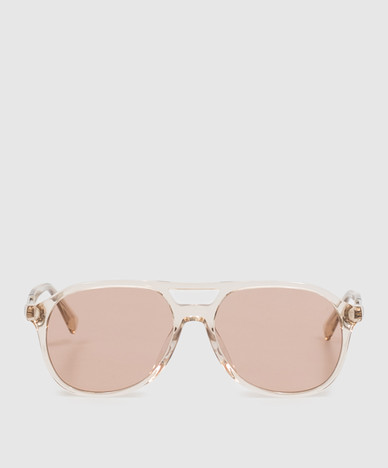 Beige sunglasses