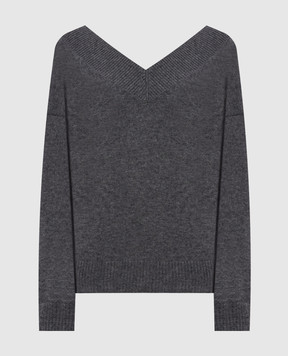 Tom Ford Gray cashmere pullover MAK1482YAX1074