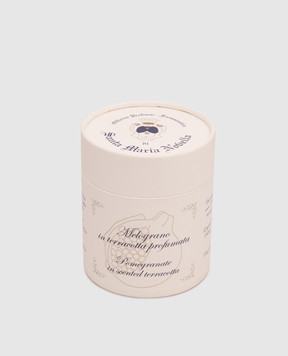 Santa Maria Novella Terracotta home air freshener in the shape of a pomegranate Melograno 35127001