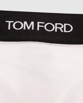 Tom Ford White thong panties KNJ009JEX011