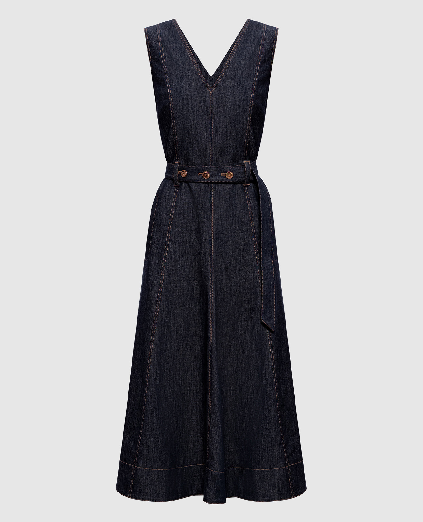 

Blue denim dress Brunello Cucinelli