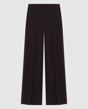 Agnona Brown pants T71107YU2112