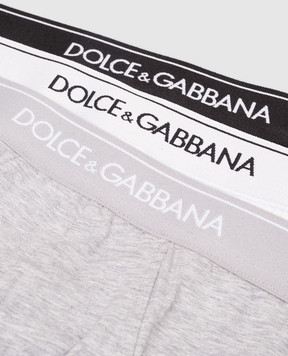 Dolce&Gabbana Logo patterned brief set M9D81JONN95