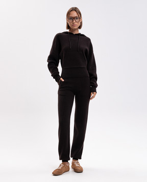 Jacob Lee Brown cashmere joggers WCP0006AW26BRSM