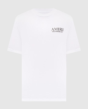 AMIRI White Bones Stacked T-shirt AMJYTE1075