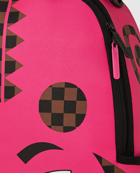 Sprayground Brown backpack GUMDROP MONEY BEAR SHARK 910B8192NSZ
