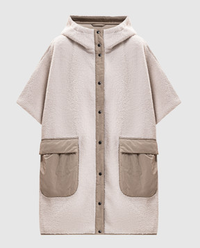 Woolrich Beige cape CFWWTS2002FRUT5521