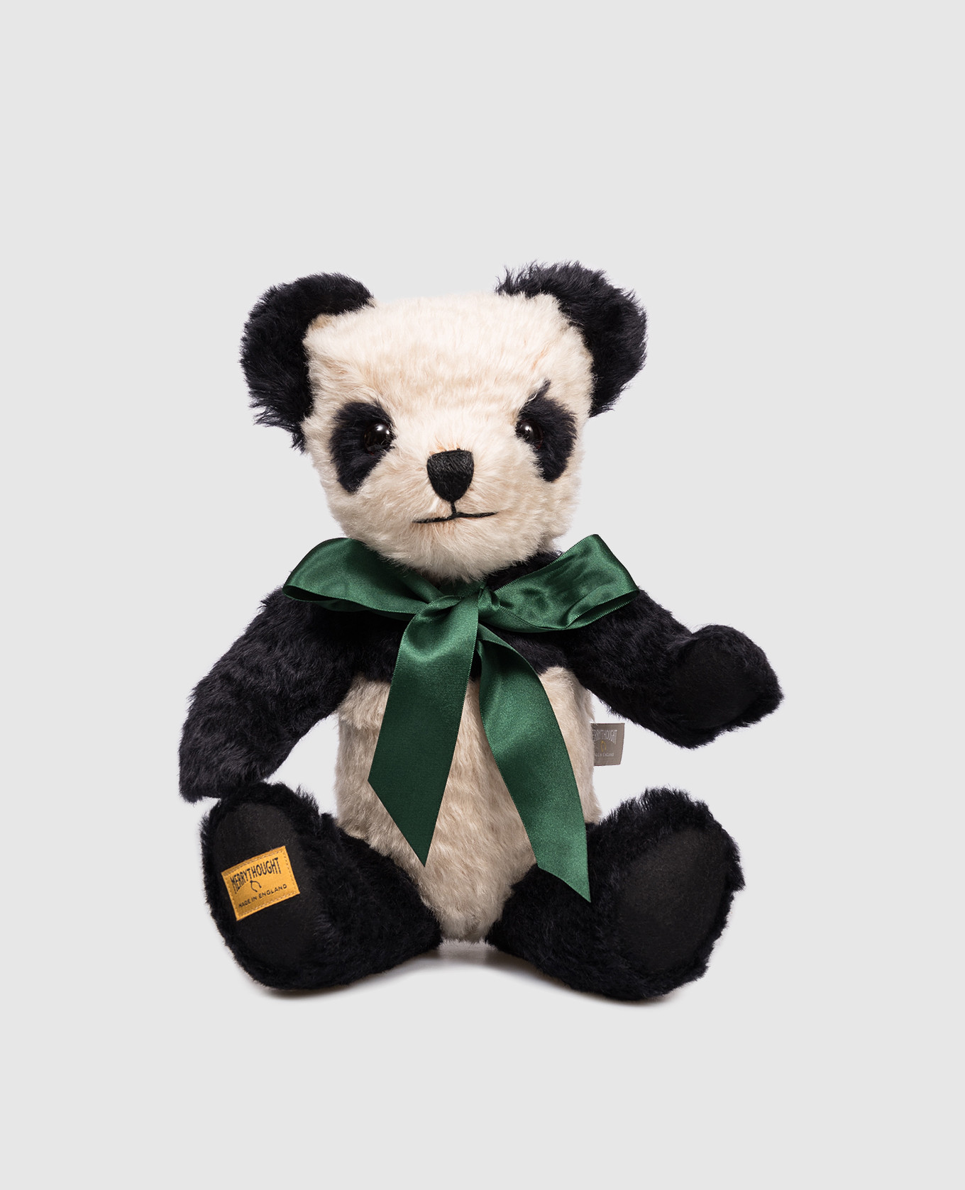 

Antique Panda Growl Panda Souvenir Merrythought, Black