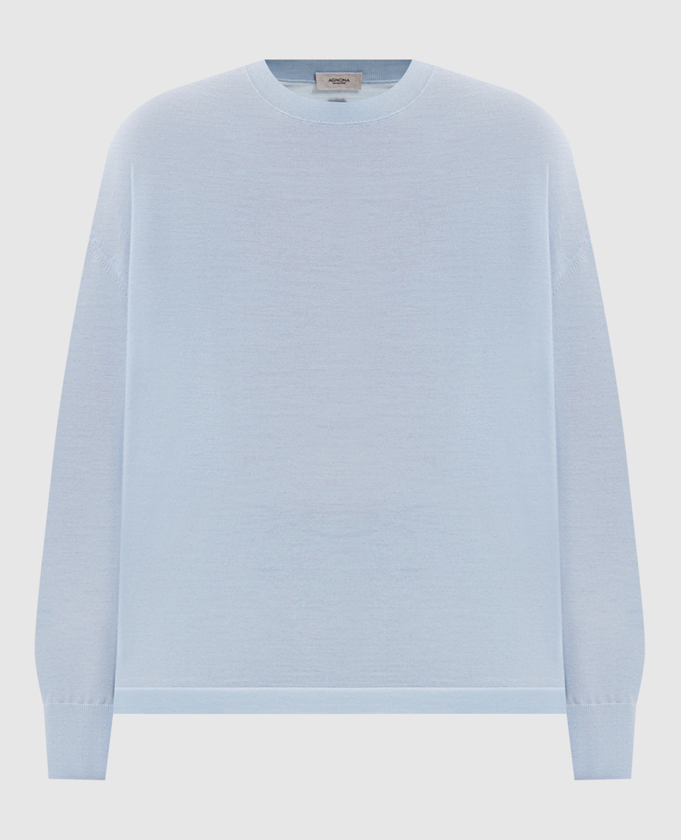 

Blue wool jumper Agnona, Light blue