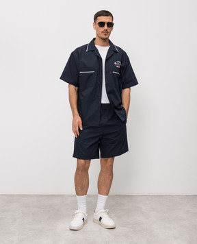 Iceberg Blue Social Club shirt G0700187