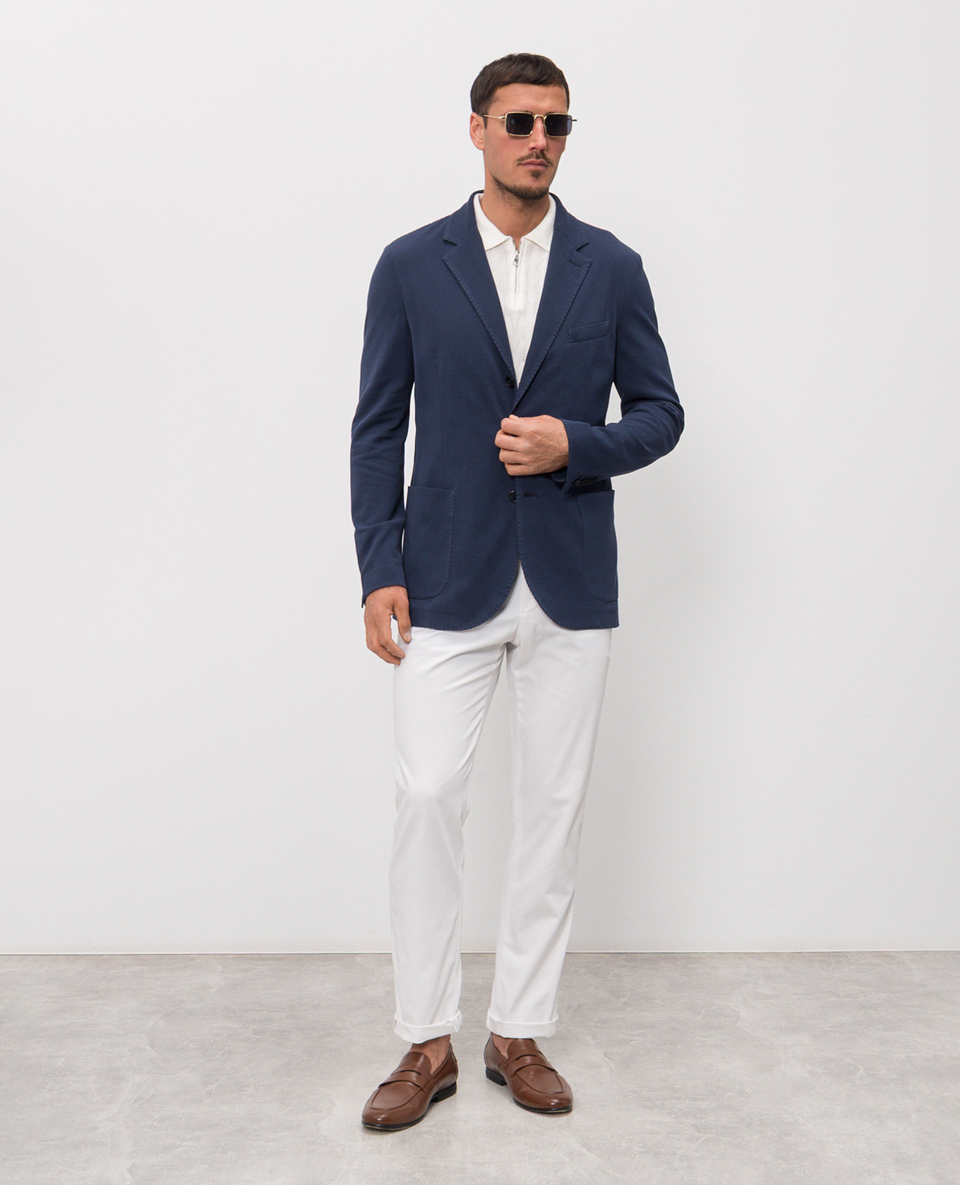 

Blue blazer Enrico Mandelli
