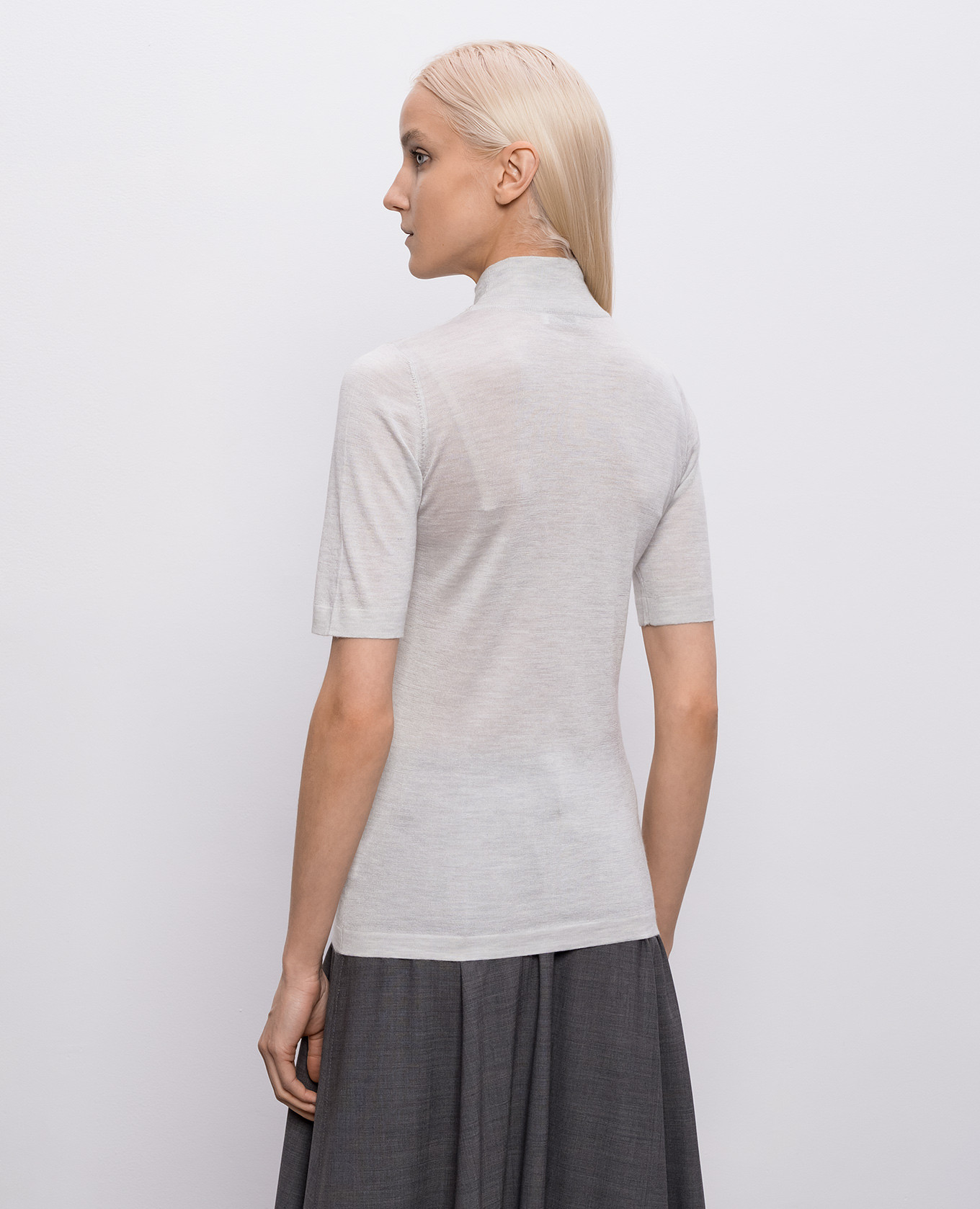 

Gray top Brunello Cucinelli, Grey