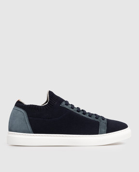 Enrico Mandelli Blue River combination sneakers RIVIER5707