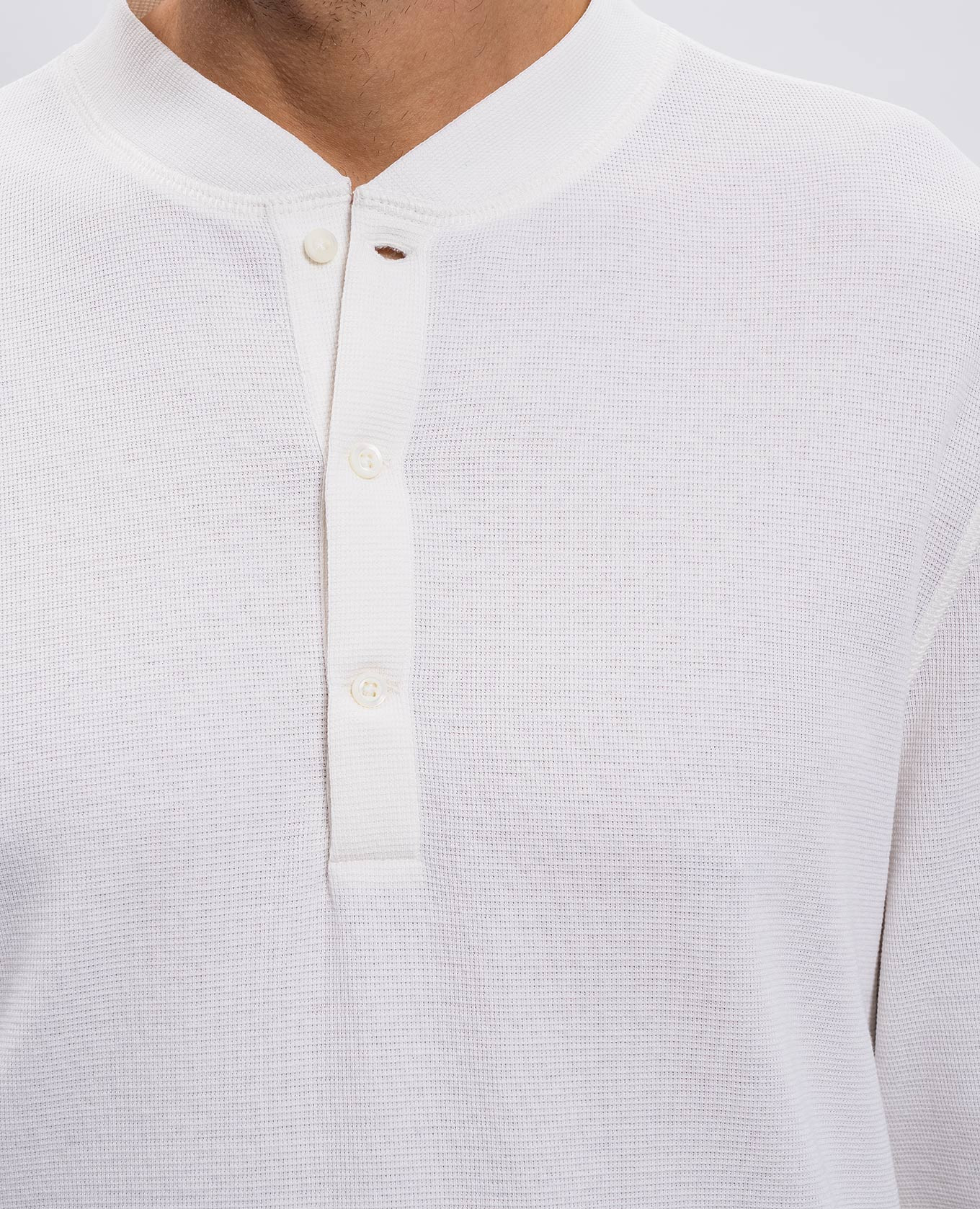 

White longsleeve with silk Brunello Cucinelli