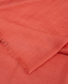 Agnona Pink cashmere stole AS0301H7001