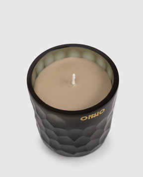 Onno Eternal XS candle with Precious Oud scent in a glass candle holder ON700PO8x10.5cm