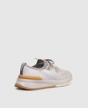 Brunello Cucinelli Gray sneakers MZUKISO250