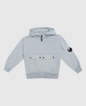 C.P. Company Children's blue sports jacket CUF01VLCC021014