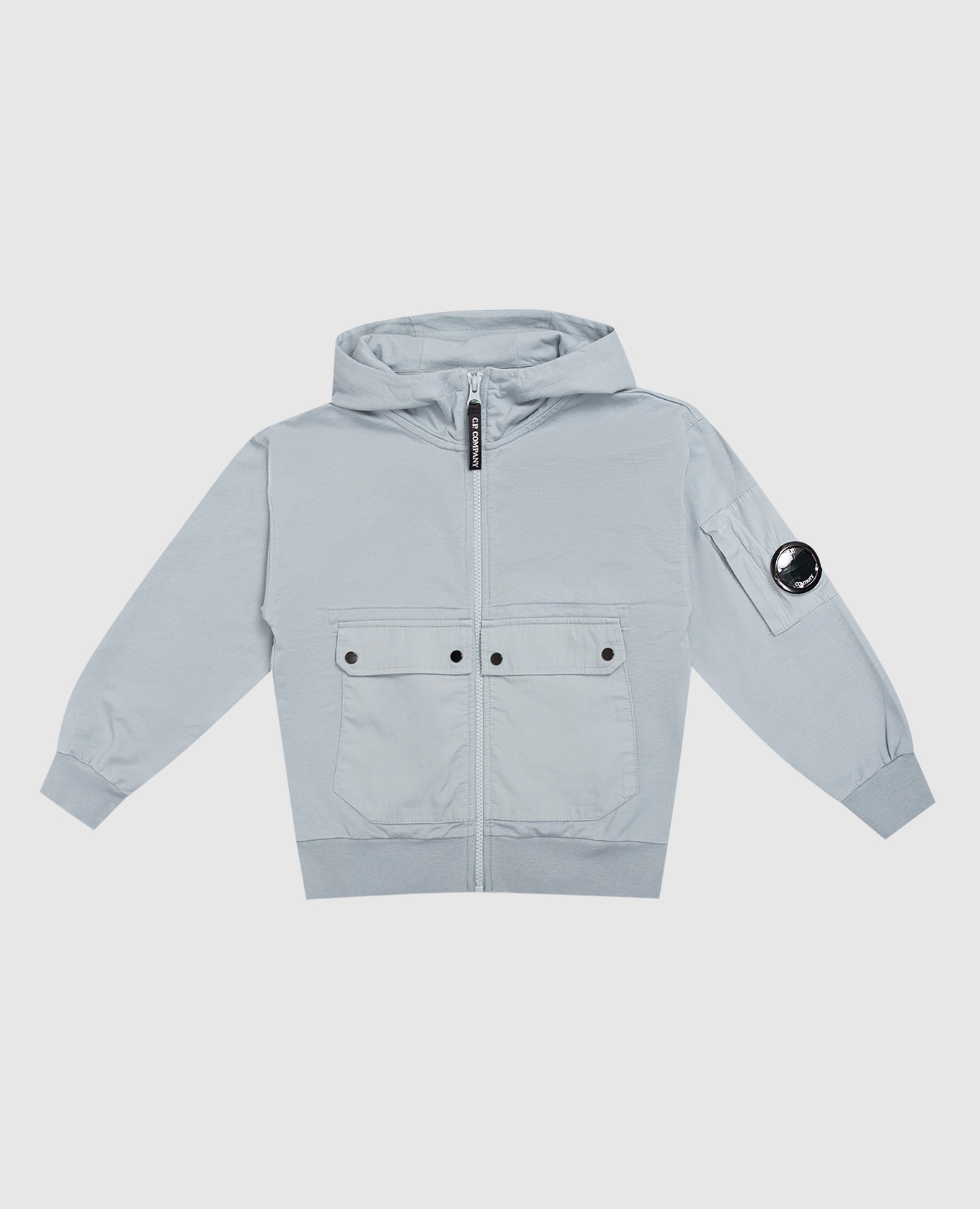 

Children's blue sports jacket C.P. Company, Light blue