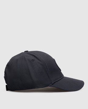 Stone Island Blue cap with logo embroidery L1S159100013S0248