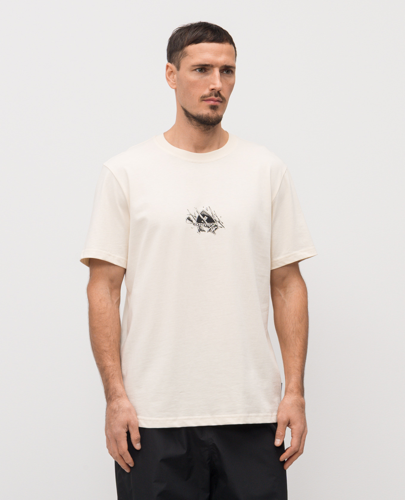 

Beige RD-Torts T-shirt Riotdivision