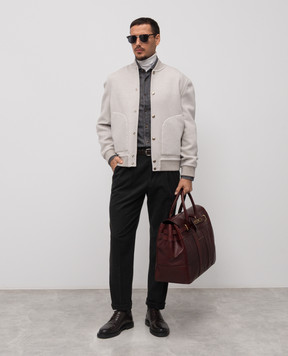 Brunello Cucinelli Brown corduroy pants M279UE1950