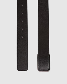 Bally Cabot black leather belt MBF06YVT852