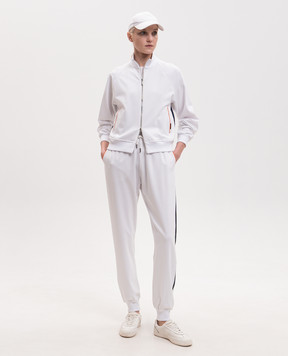 MooRER White tracksuit CAMIRAL CAMIRALTUTAJG7