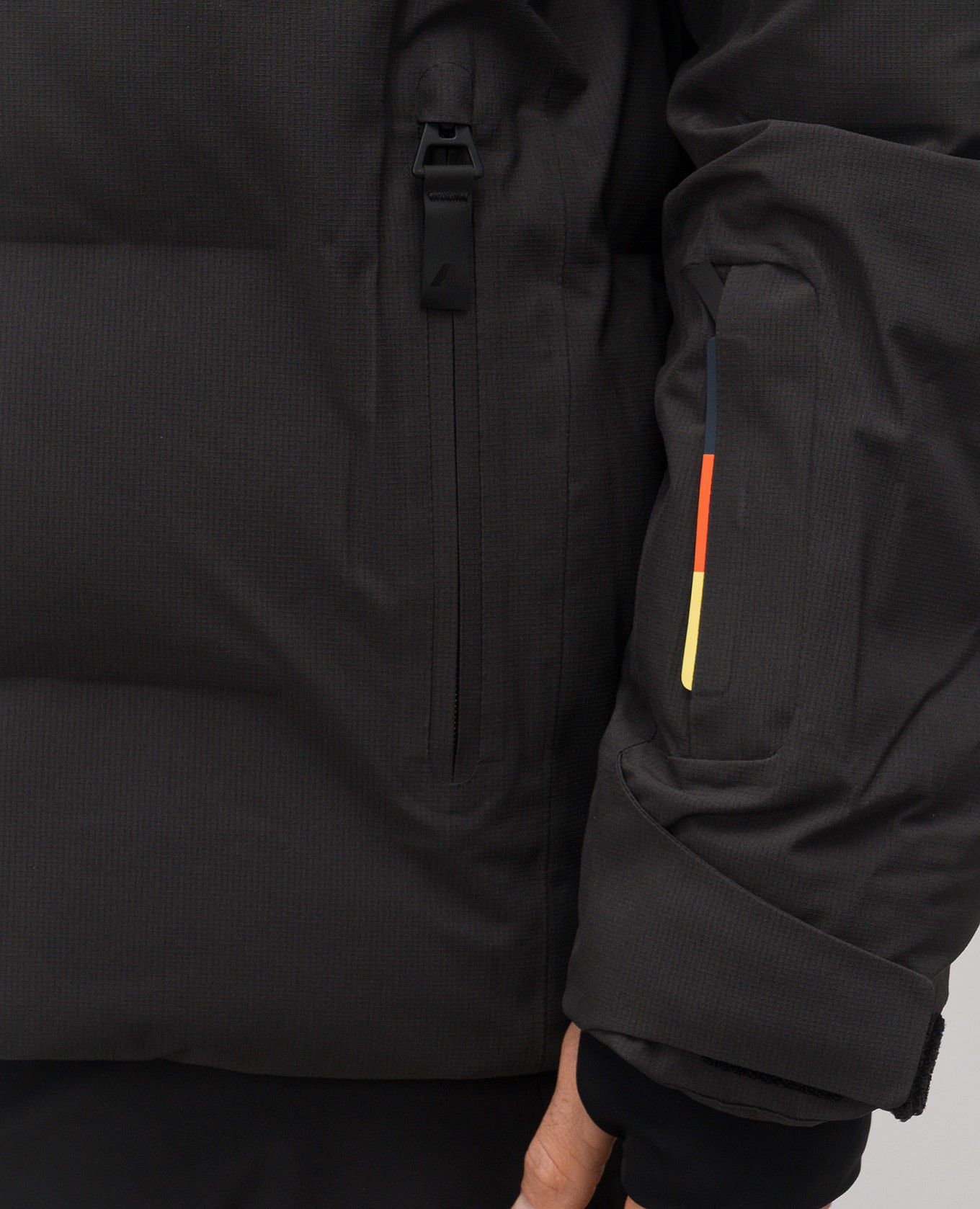 

Black ski jacket MERIB K-Way, Khaki