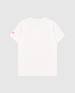 Versace Children's white T-shirt with print 10183421A16957