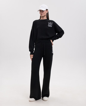 AMIRI Black wool pants AWKNSP1013