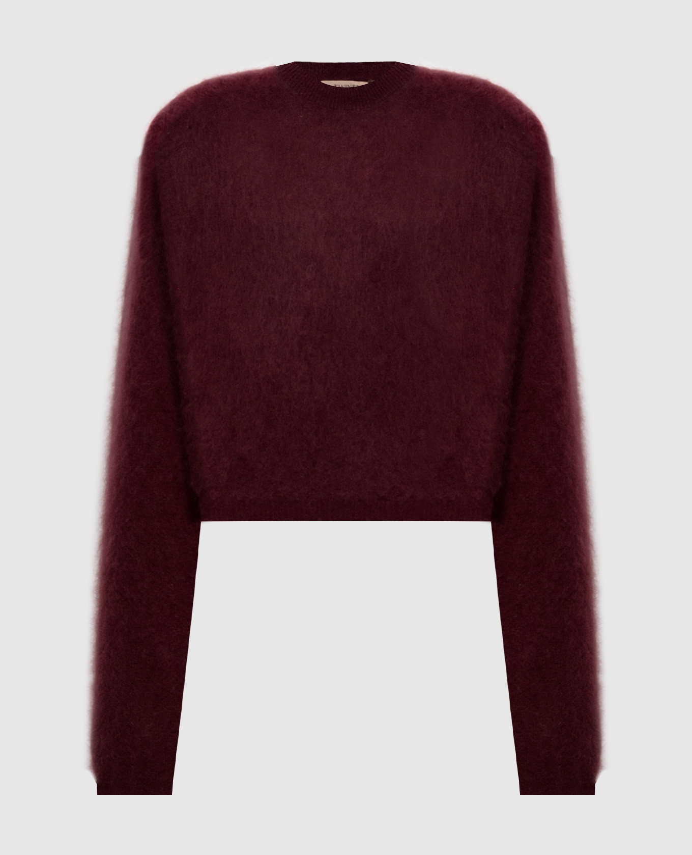 Burgundy sweater