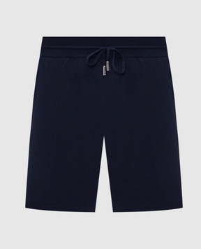 MooRER Blue KENITH shorts KENITHBERMUDAZR