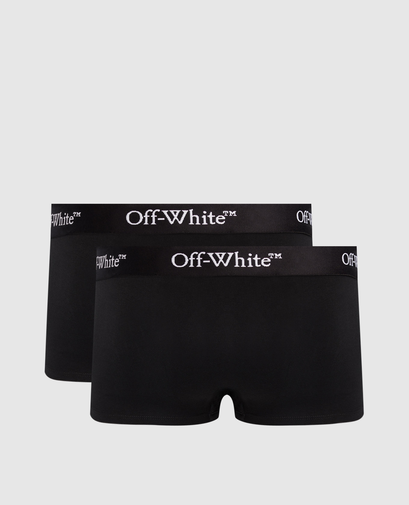 

Set of briefs with logo Off-White, Black
