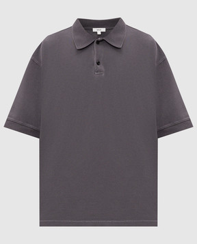 AGOLDE Curren gray polo shirt A10523074