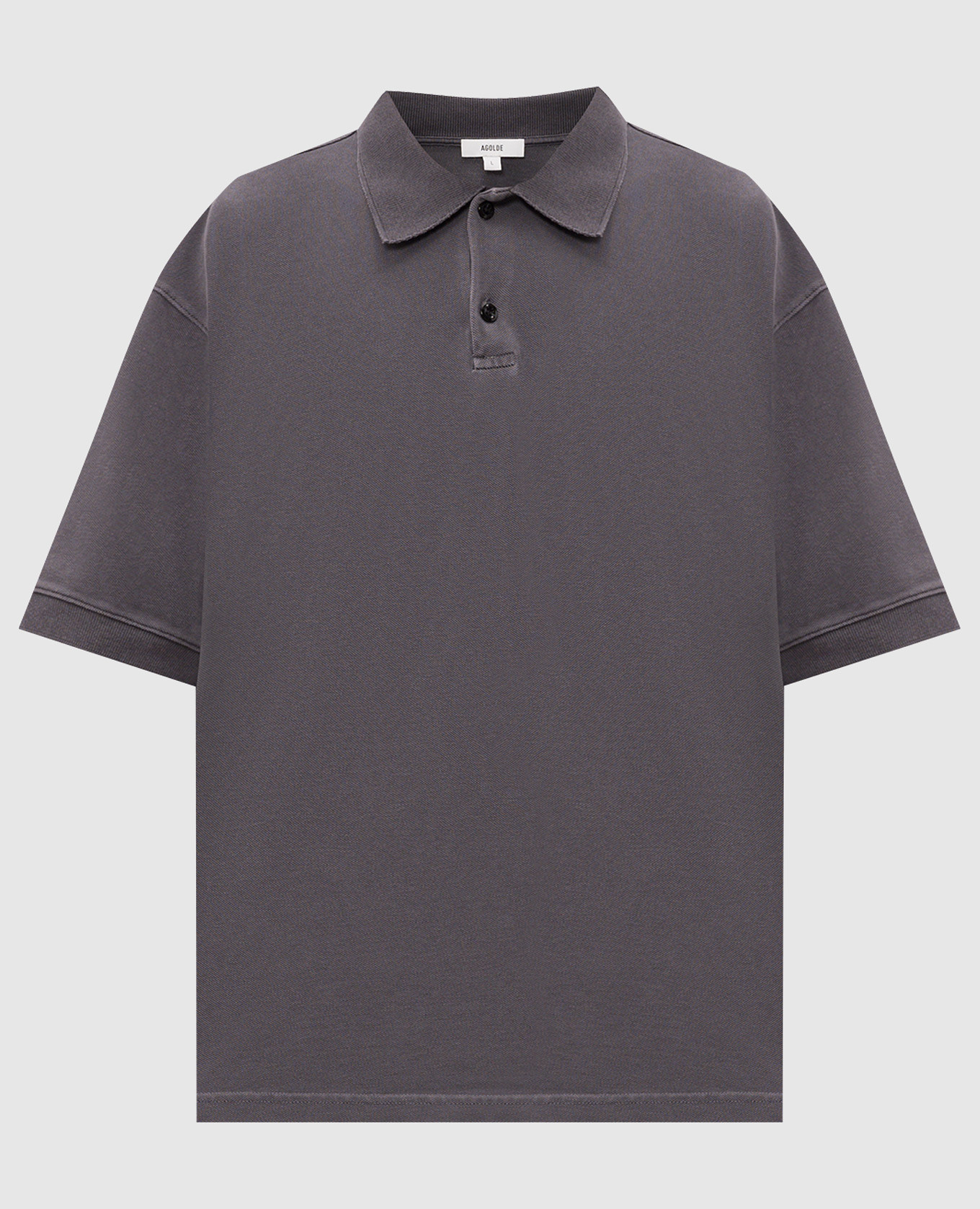 

Curren gray polo shirt AGOLDE, Grey
