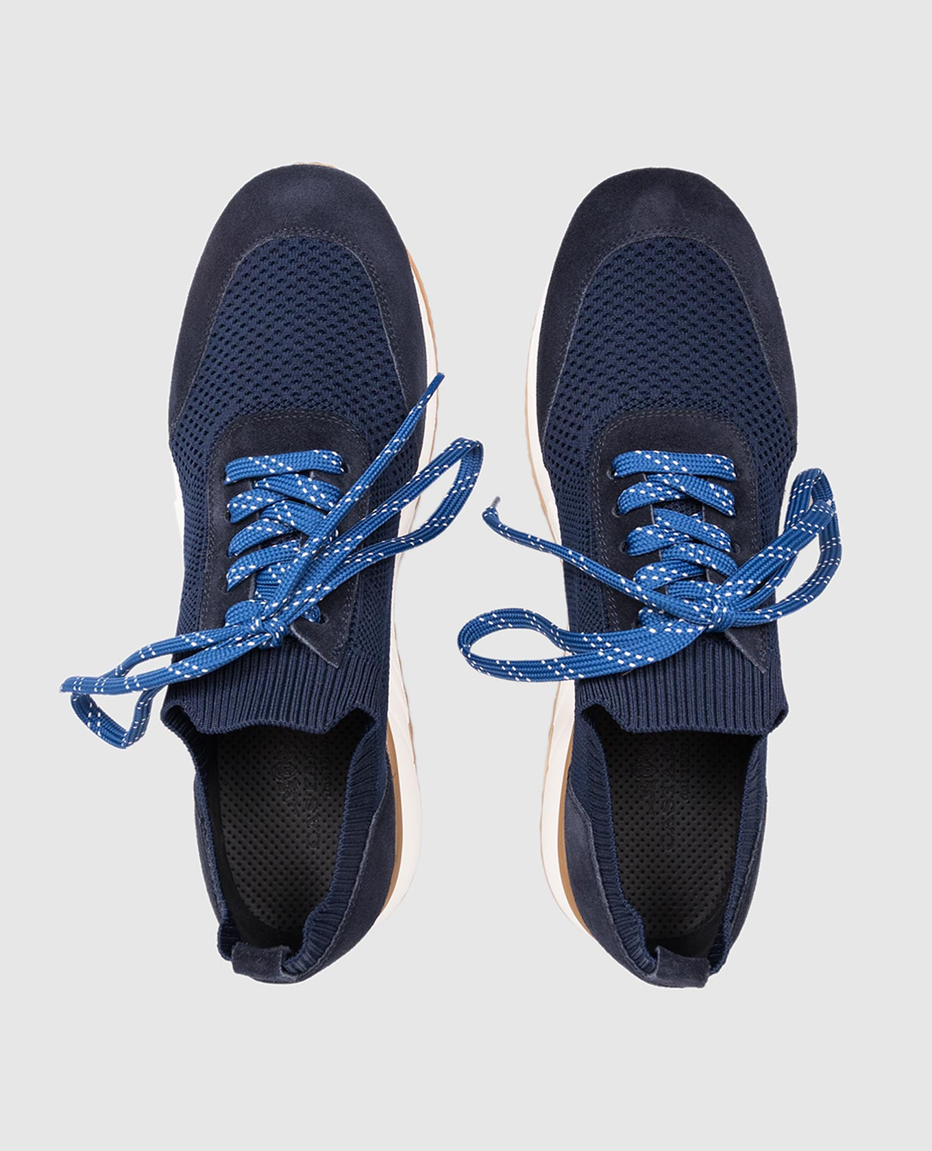 

Blue combination sneakers Castangia dal 1850
