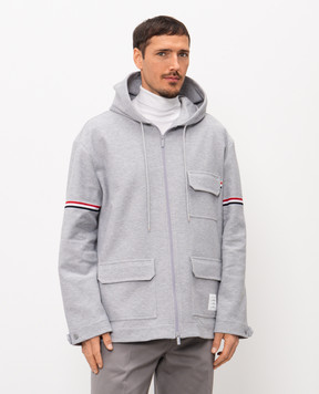 Thom Browne Gray jacket MJT567AJ0250