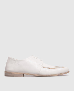 Marsell White leather derby shoes MW8820P052