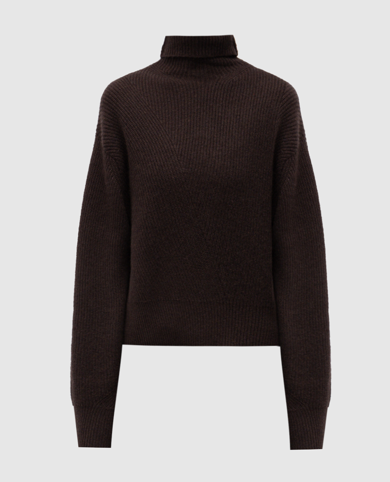 

Brown cashmere sweater Jacob Lee