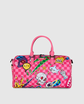 Sprayground Children's pink bag KAWAII CHAOS 910D9454NSZ