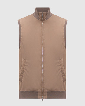 Brunello Cucinelli Brown vest MM4796584