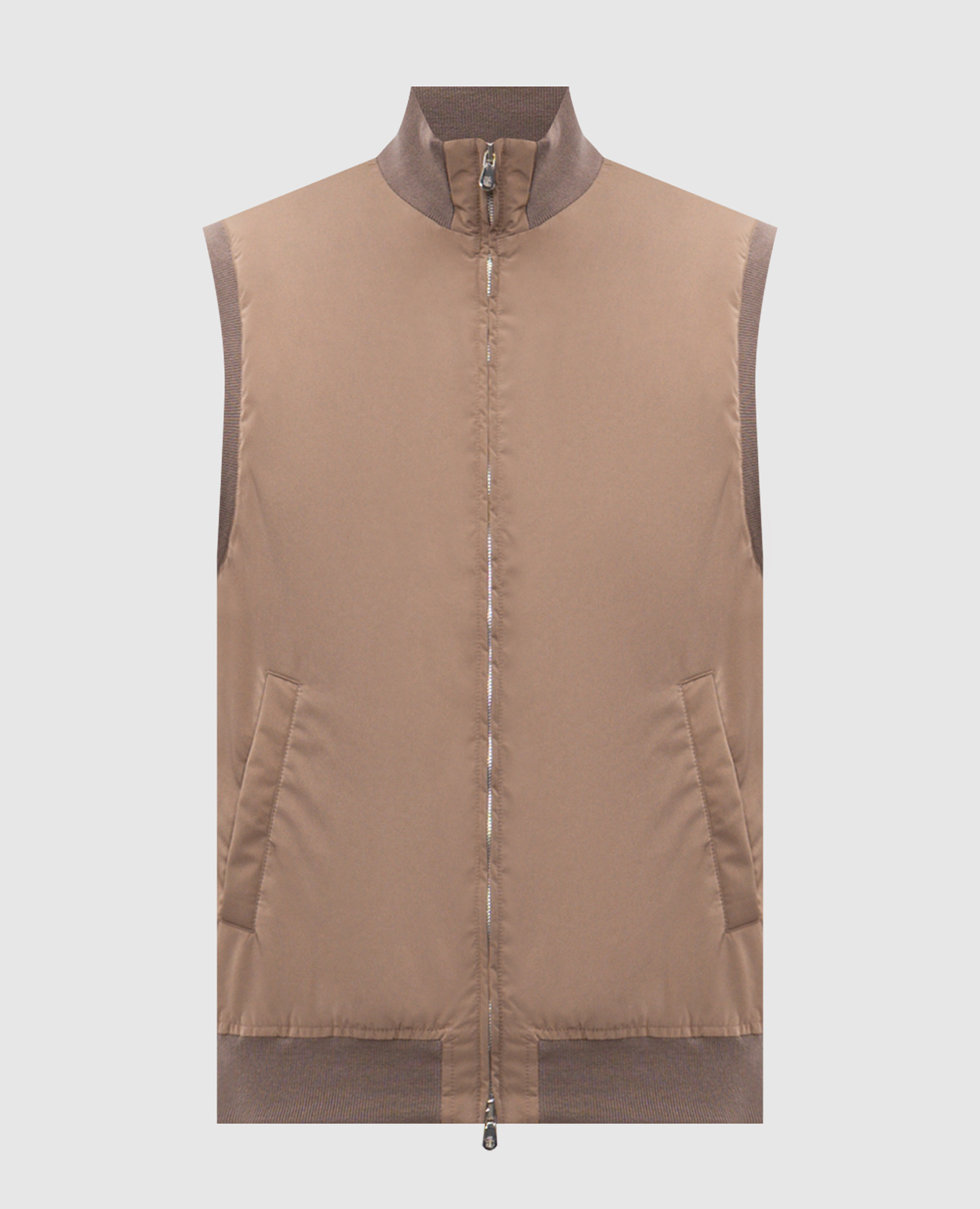 Brown vest