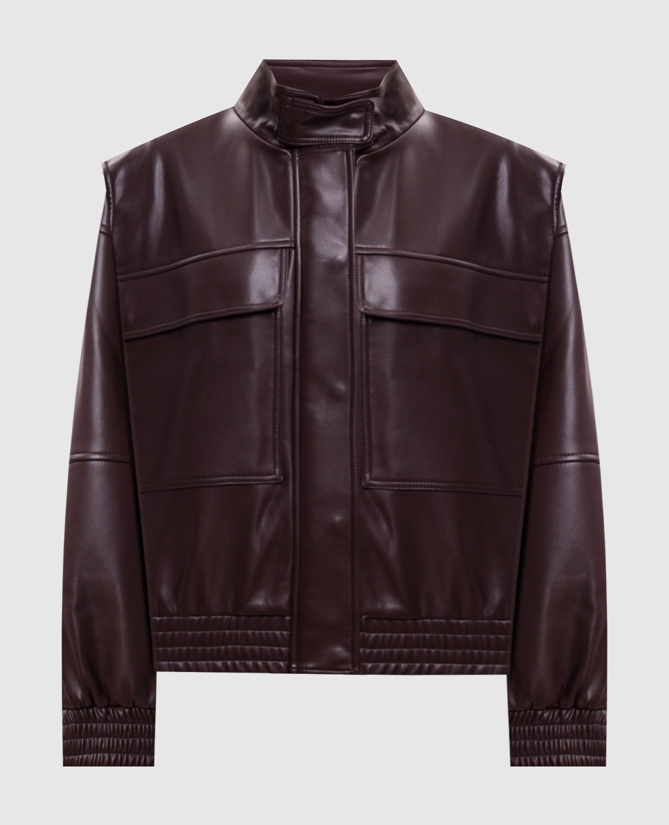 Burgundy jacket Twinset