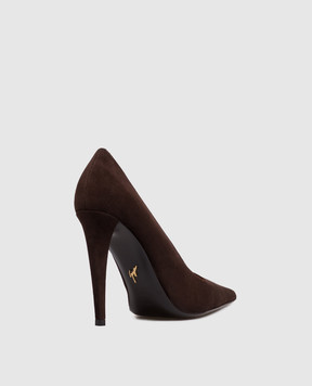 Giuseppe Zanotti Brown suede shoes Desideria I660005