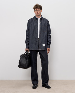 Thom Browne Dark blue jeans MTU345SF1101
