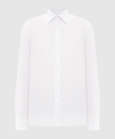White cotton shirt