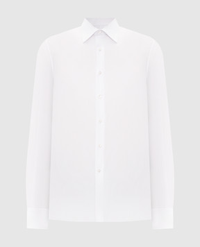 Stefano Ricci White cotton shirt MC003678BN3201