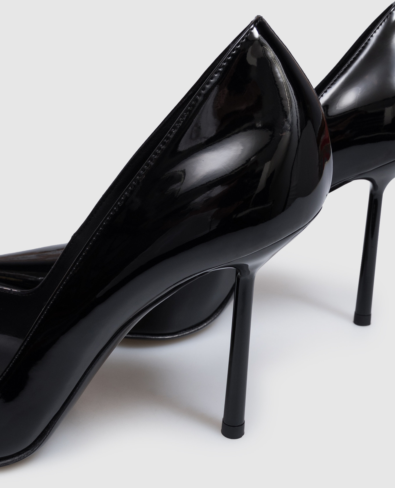 Vivienne black patent shoes Le Silla 5